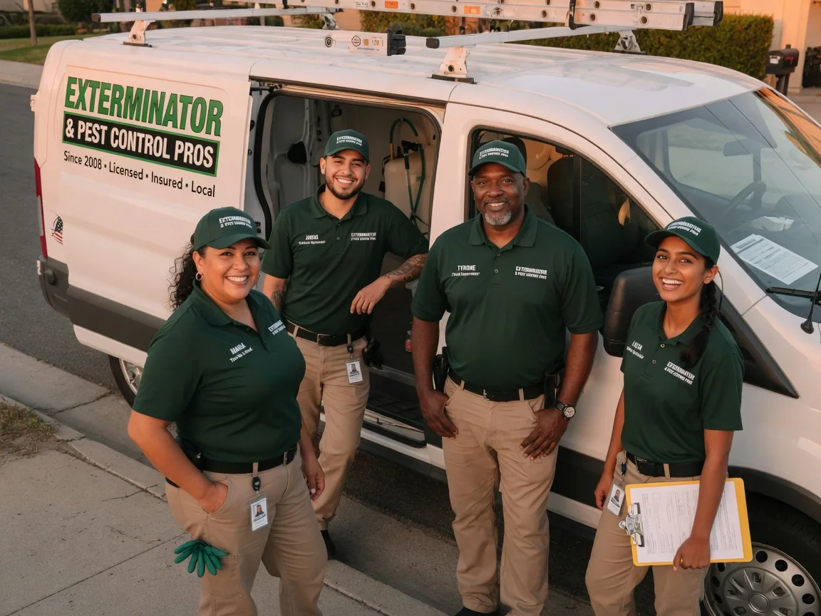 Emergency Pest Control company in Derrick City, PA
