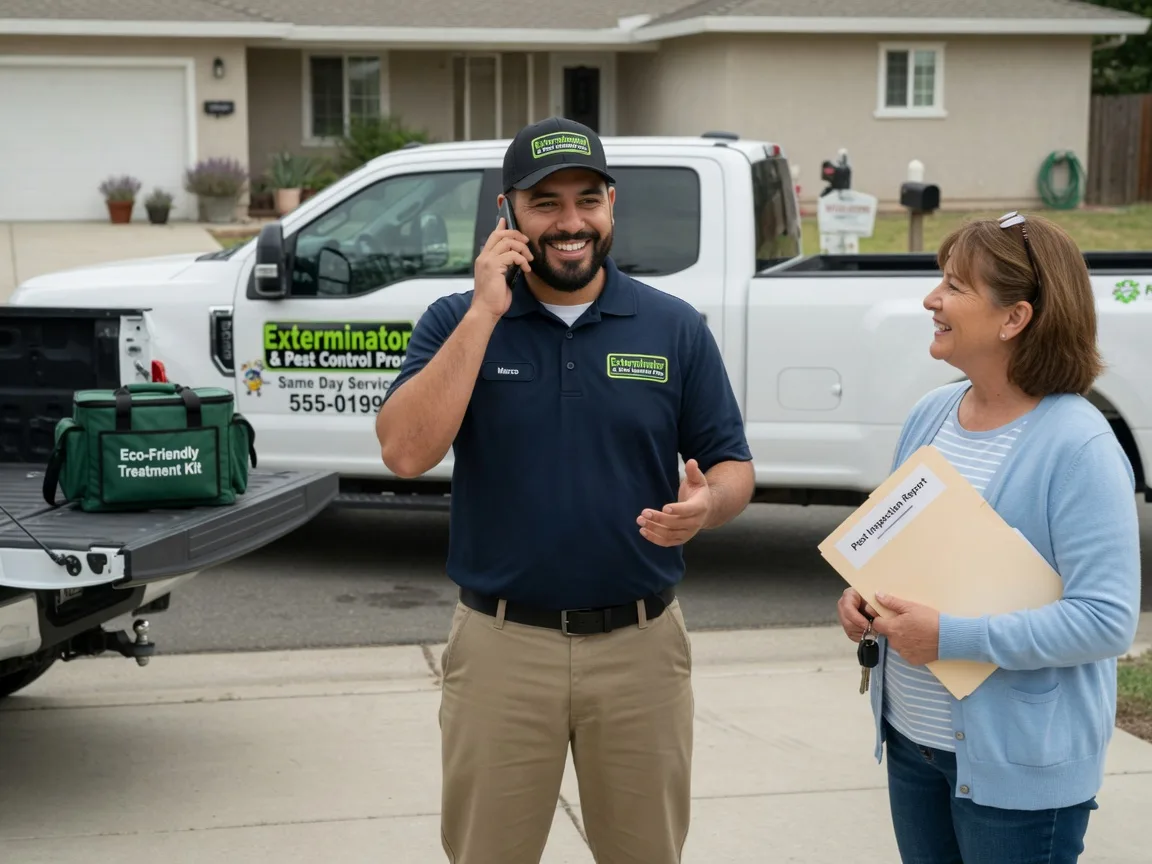 Emergency Pest Control Derrick City, PA FAQs